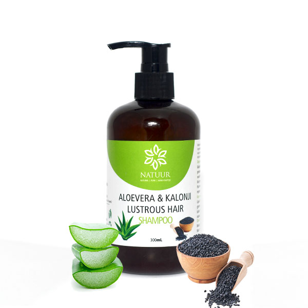 Aloe Vera Shampoo - Kalonji for long and strong hair