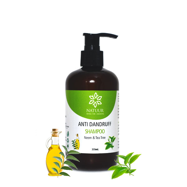Aloe Vera Shampoo - Neem and Tea Tree - Anti Dandruff
