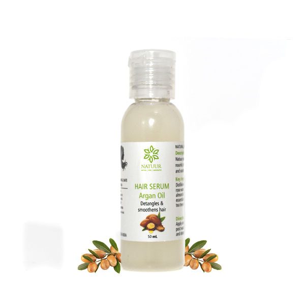 Natuur leave in hair serum- argan oil