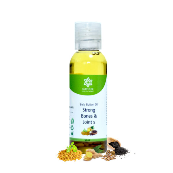 Belly Button Oil for Strong Bones & Joints (50ml)