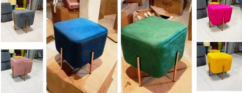 Cube Puff Chairs