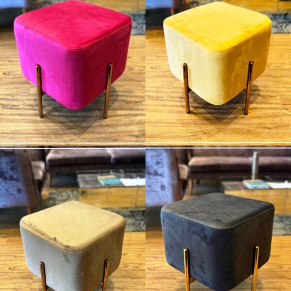 Cube Puff Chairs