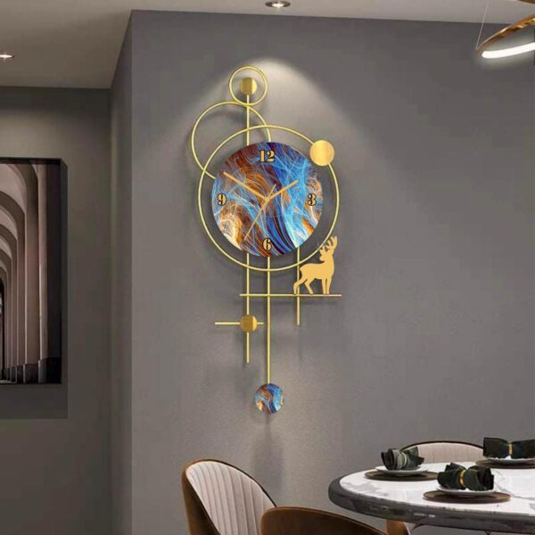 Bell Styled Bird Wall Clock
