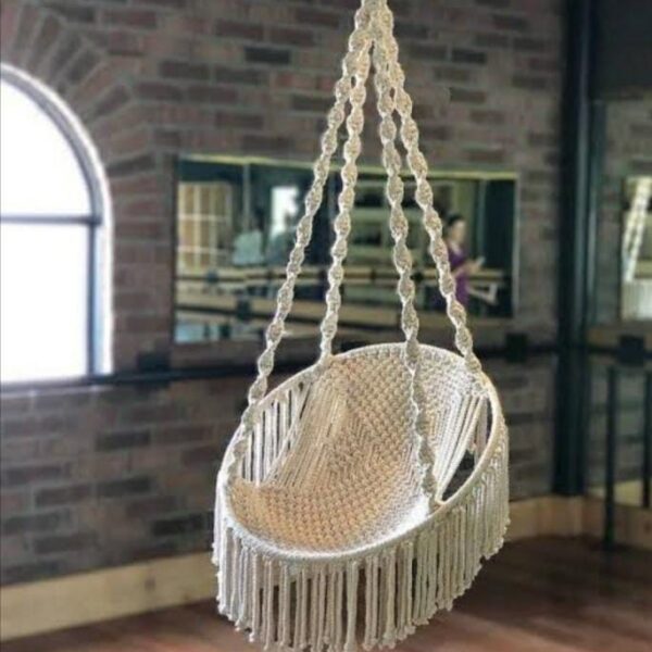 Macramé Swing