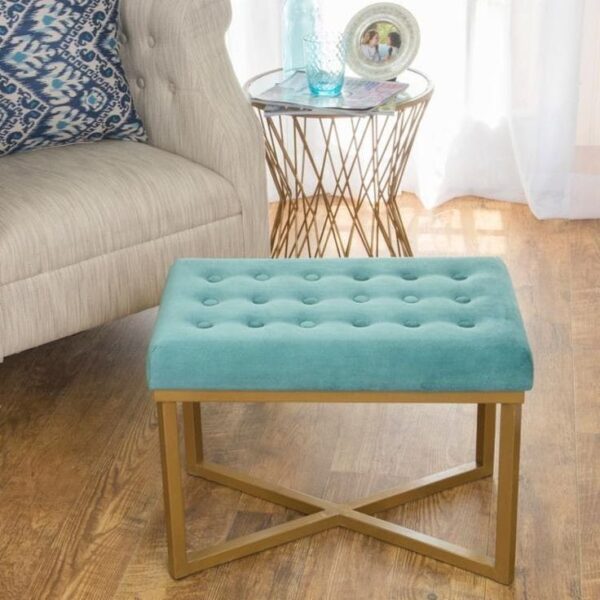 Rectangle Metal Puff