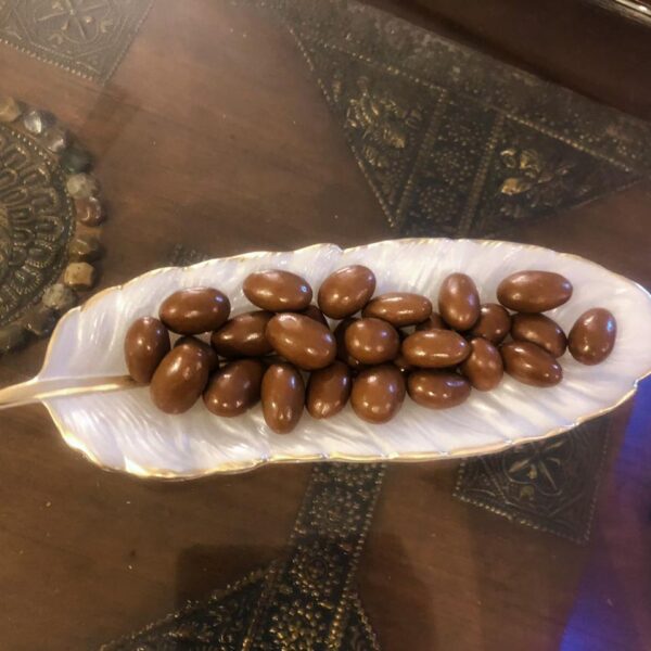 Beautiful Feather Trinket Trays