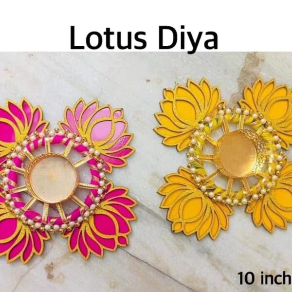 Lotus Diya