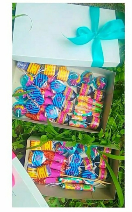 Diwali Fire Cracker Chocolate