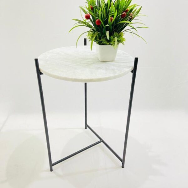 Metal Side Table