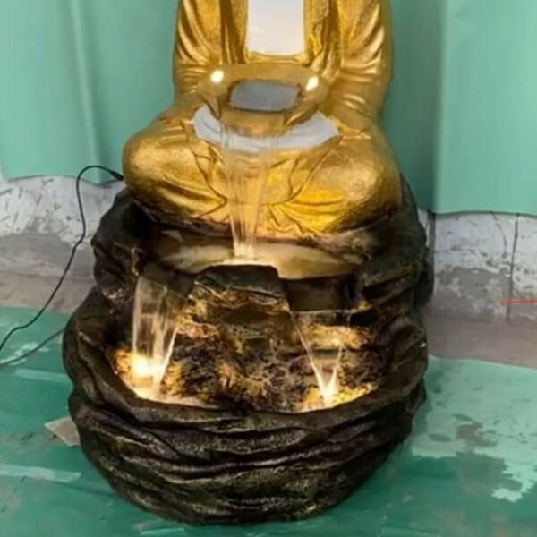 Double Tub Buddha Fountain