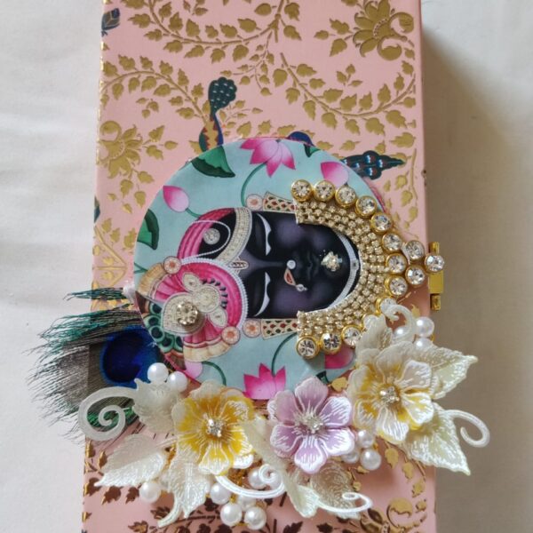 Handmade MDF Cash Box