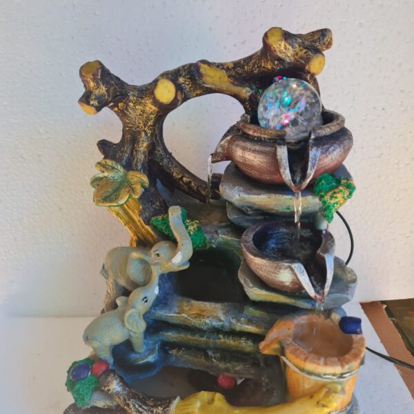 Cut Stem Style Table Top Fountain