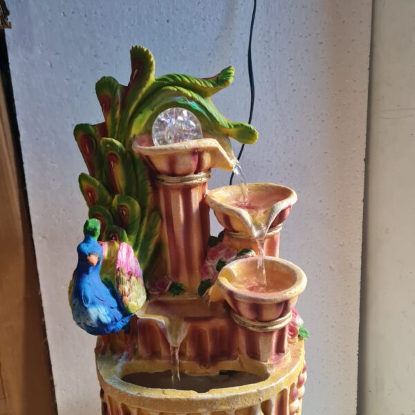 Green Stem Table Top Fountains