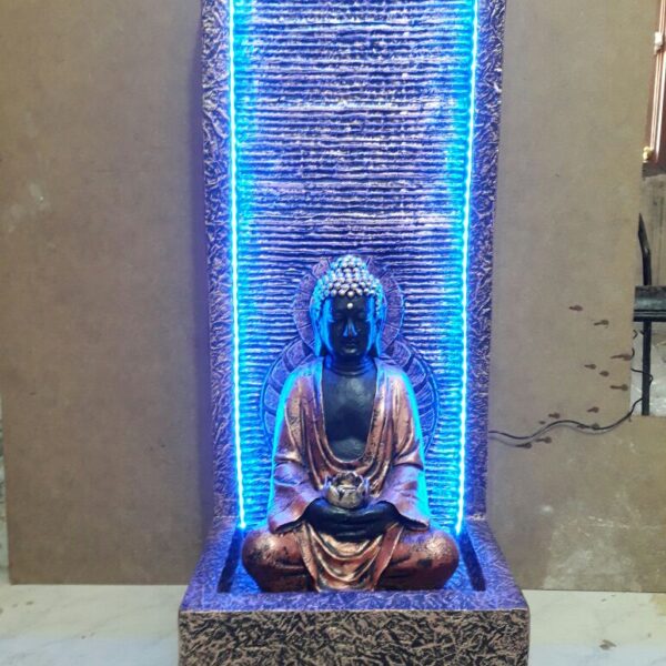 Big Peaceful Samadhi Buddha Fountain