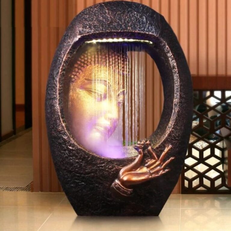 Buddha Rainfall Fountain