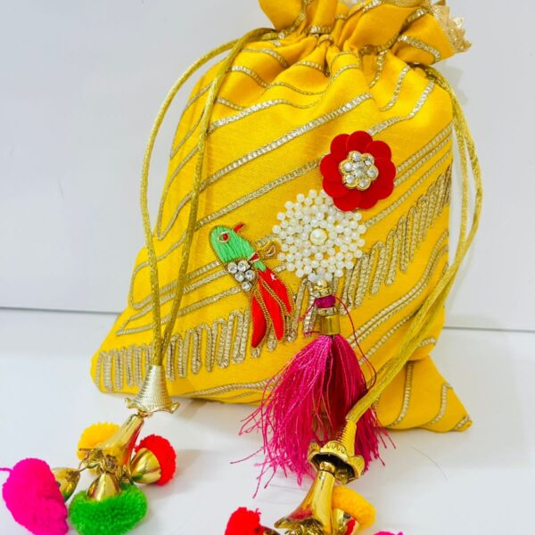 Handcrafted Potli Bags