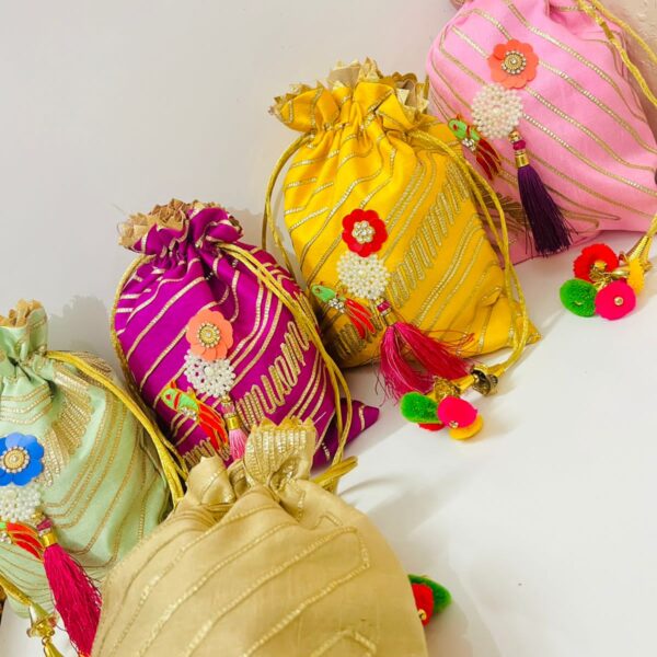 Handcrafted Potli Bags
