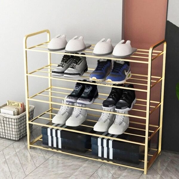 Metal Shoe Stand