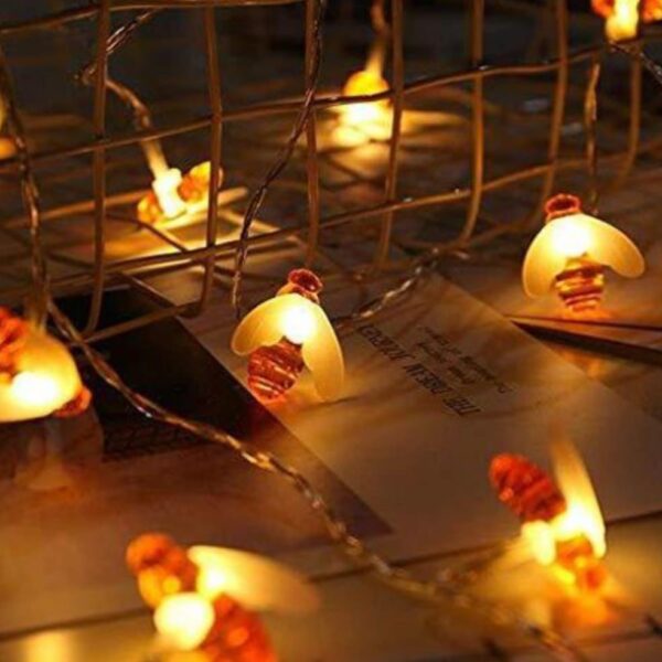 Honey bee lights
