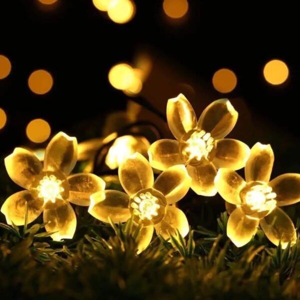 Warm White Blossom flower Fairy light