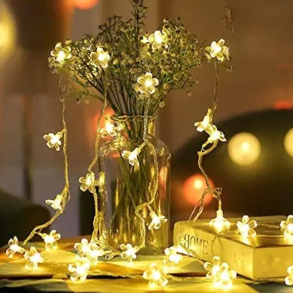 Warm White Blossom flower Fairy light