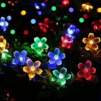 Multi Blossom flower Fairy light