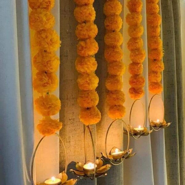 Lotus Hanging Diya