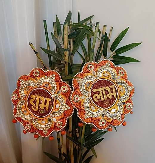 Laxmi Charan & Shubh Labh Combo