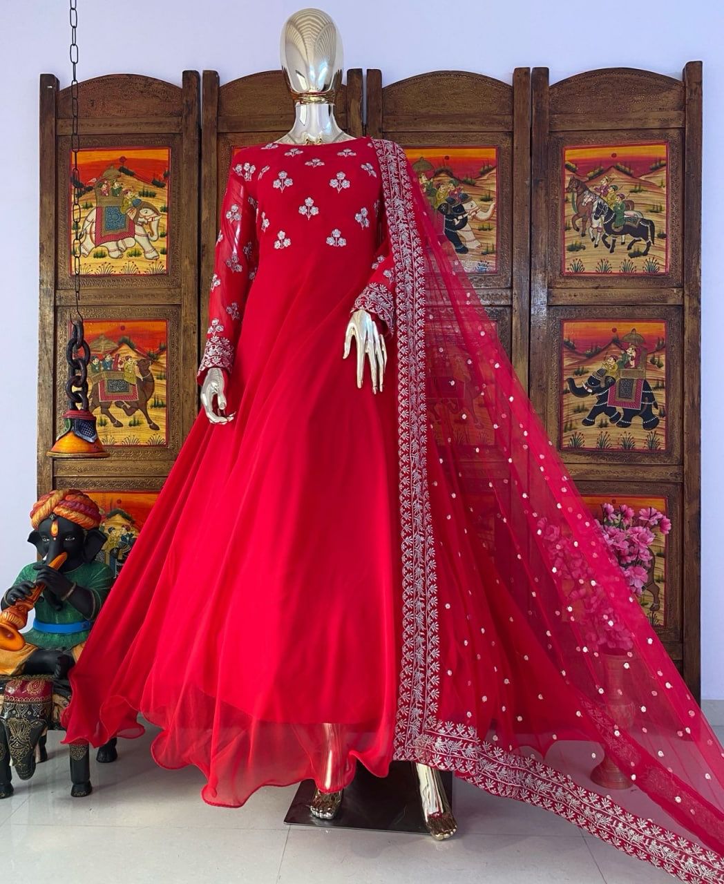 Anarkali suits at wholesale price in Bangalore, Karnataka, India from top  wholesalers