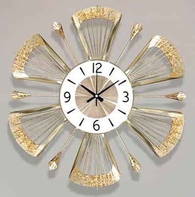 Cut type Wall Clock