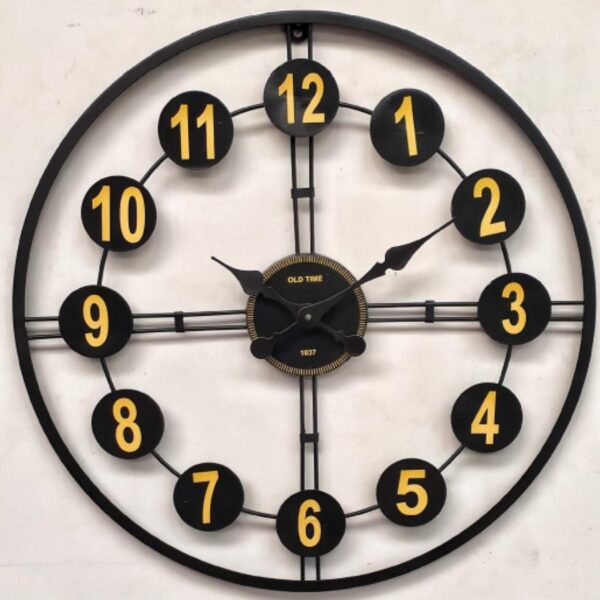 Old Time Wall Clock
