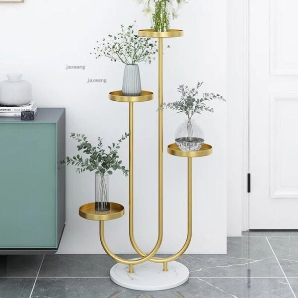 Metal Planter set - 4 Stair