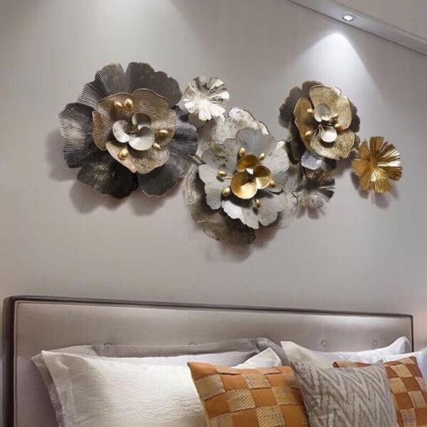 Flower Wall Decor Art