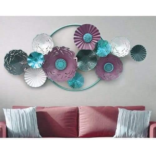 Circled Mix Wall Decor