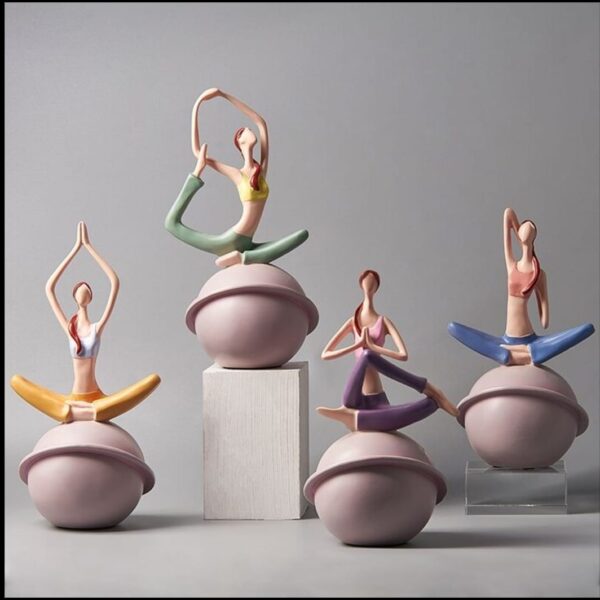 Yoga Ladies Set of 4 Pcs