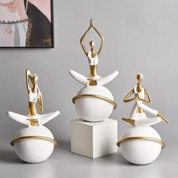 Yoga Ladies Set of 4 Pcs