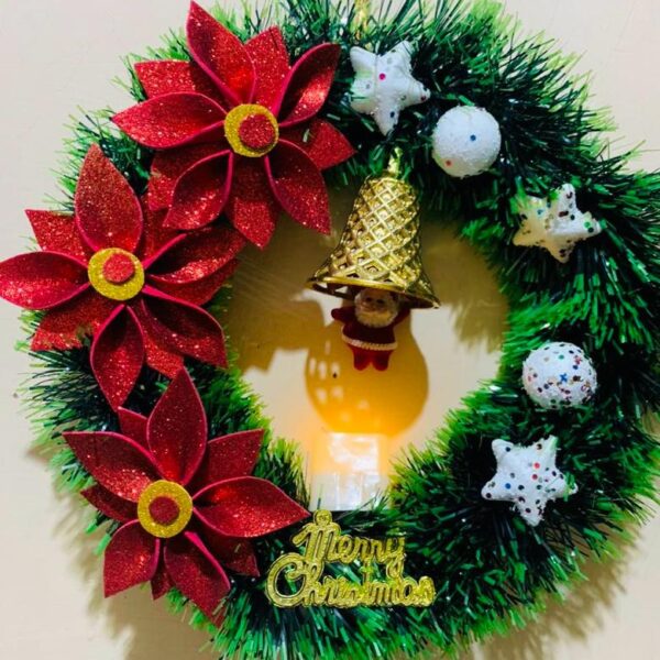 Christmas wreath