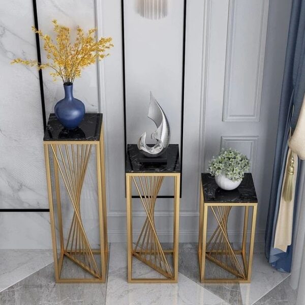 Luxury marble pot/plant stand