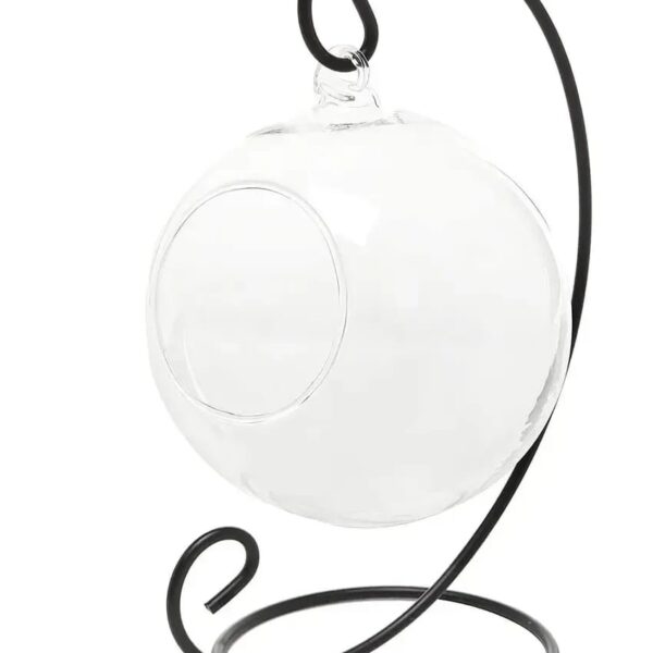 Metal Display Planter with Stand