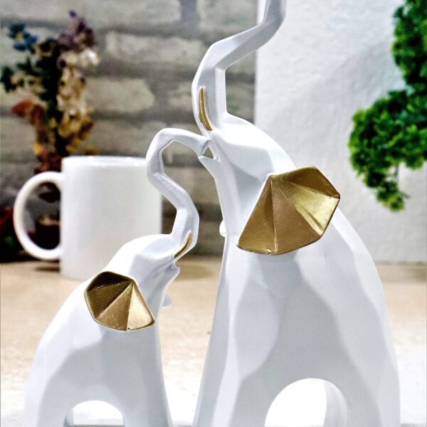 Elephant Showpiece (Set of 2)