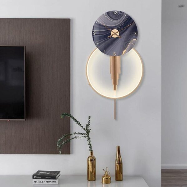 Drop Designer Wall Clock