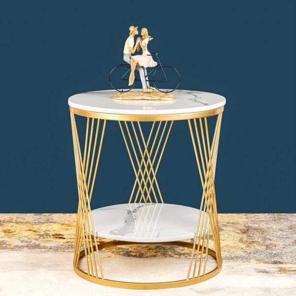 cross wire side table