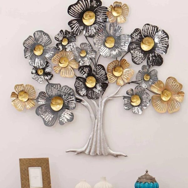 Flower Tree Wall Decor