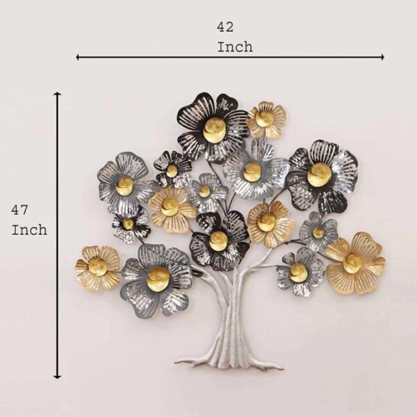 Flower Tree Wall Decor