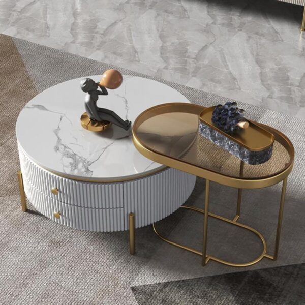 Nesting Table set of 2`