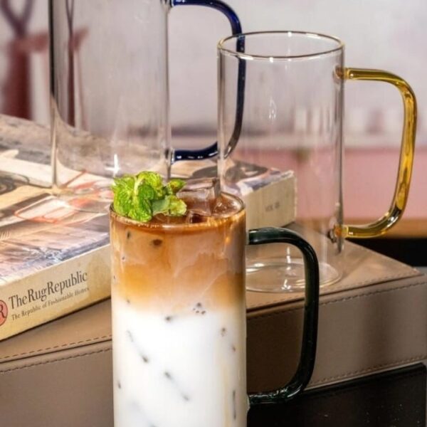 BOROSILICATE CUPS (Hot & Cold)