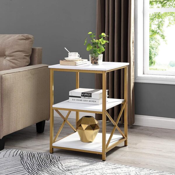 3-Tiers End Table