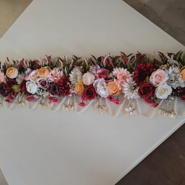 Panel of floral toran