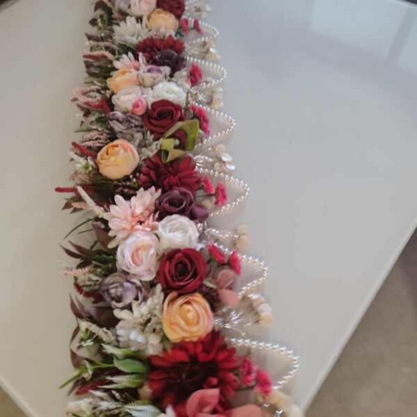 Panel of floral toran