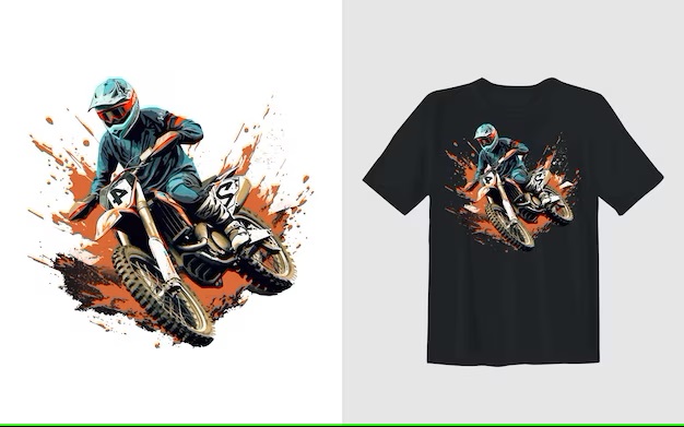 Bike Ride T-Shirt Printing